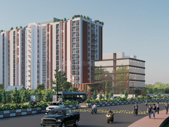 3 BHK Apartment in Whitefield for resale Bangalore. The reference number is 14176295