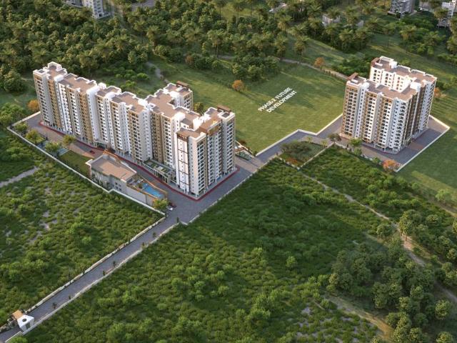 3 BHK Apartment in Whitefield for resale Bengaluru. The reference number is 18220195