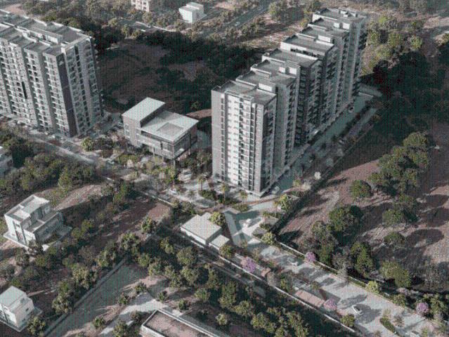3 BHK Apartment in Whitefield for resale Bengaluru. The reference number is 19512591