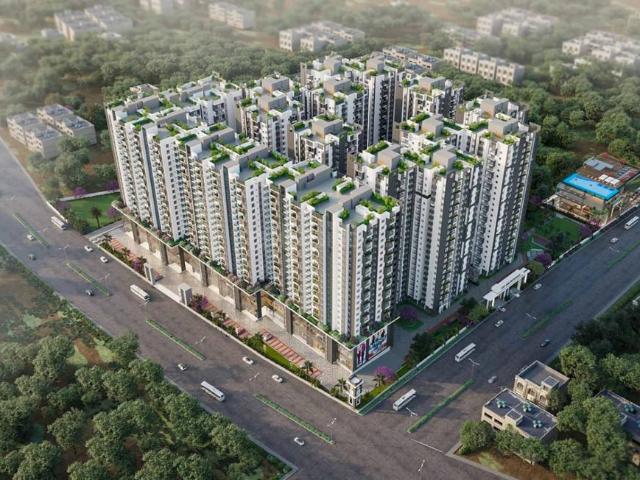 3 BHK Apartment in Whitefield for resale Bengaluru. The reference number is 20268398