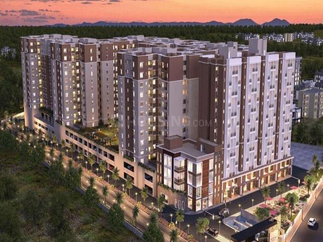 3 BHK Apartment in Whitefield for resale Bengaluru. The reference number is 20328047