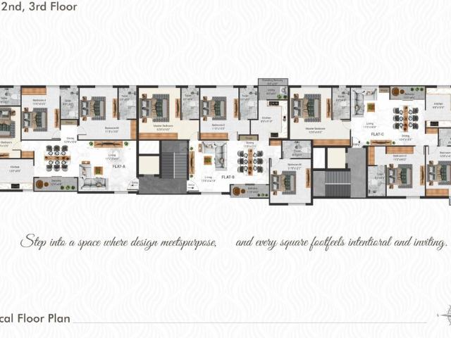 3 BHK Apartment in T Nagar for resale Chennai. The reference number is 18695448