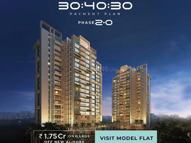 3 BHK Apartment in Tollygunge for resale Kolkata. The reference number is 20416021