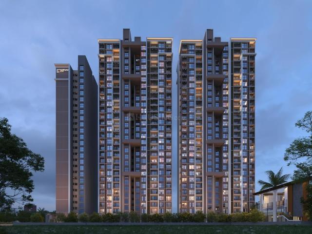 3 BHK Apartment in Tathawade for resale Pimpri Chinchwad. The reference number is 19330197