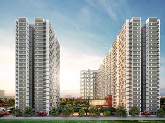 3 BHK Apartment in Tathawade for resale Pune. The reference number is 13027685