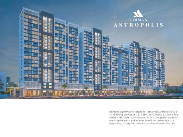 3 BHK Apartment in Tathawade for resale Pune. The reference number is 16955753