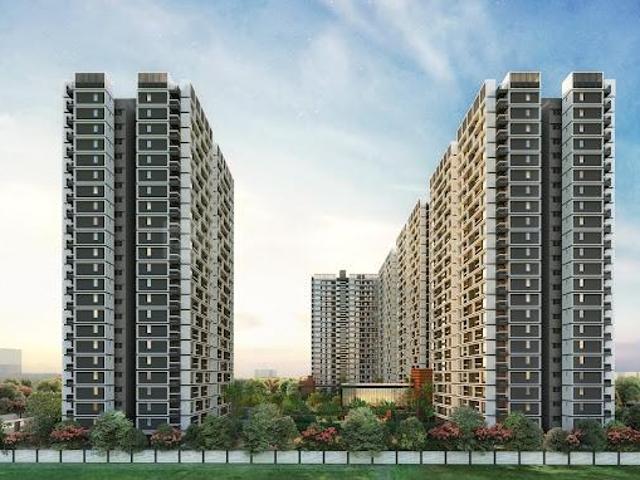 3 BHK Apartment in Tathawade for resale Pune. The reference number is 17056004