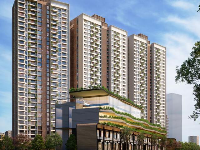 3 BHK Apartment in Tathawade for resale Pune. The reference number is 17033507