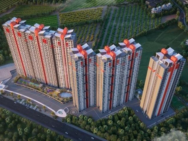 3 BHK Apartment in Tathawade for resale Pune. The reference number is 17317915