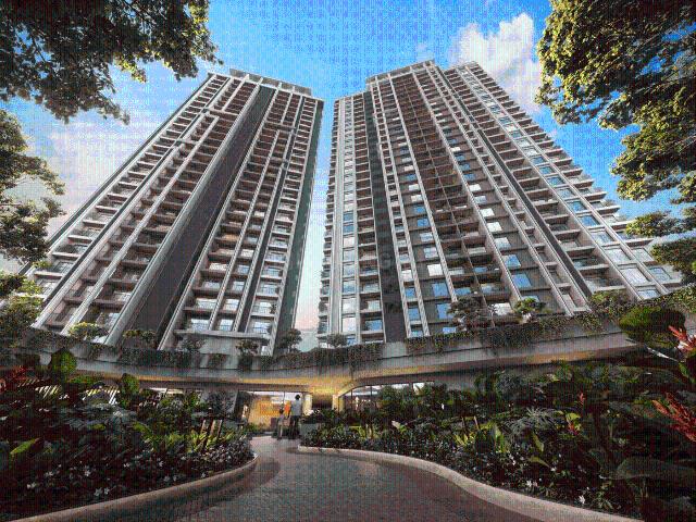 3 BHK Apartment in Tathawade for resale Pune. The reference number is 17837804