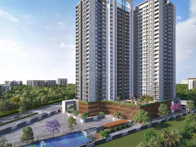 3 BHK Apartment in Tathawade for resale Pune. The reference number is 18054845