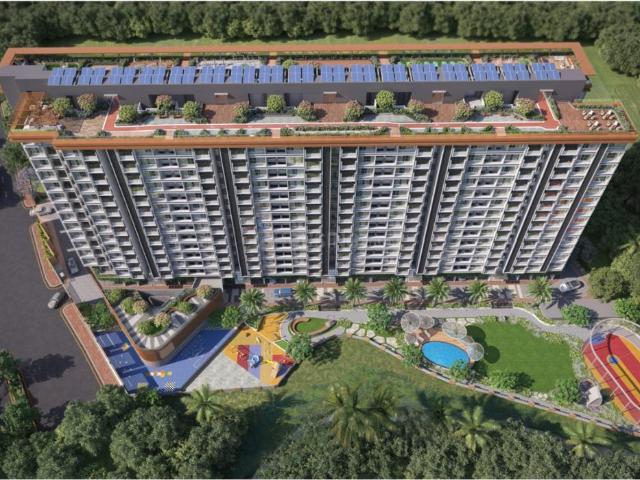 3 BHK Apartment in Tathawade for resale Pune. The reference number is 18057592