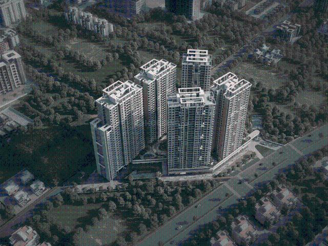 3 BHK Apartment in Tathawade for resale Pune. The reference number is 19262674