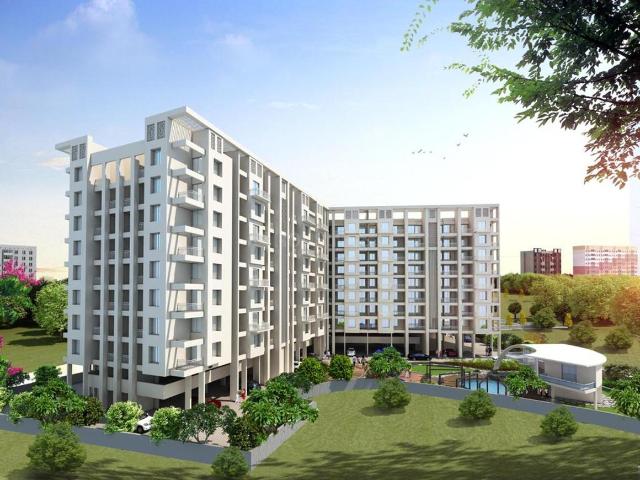 3 BHK Apartment in Tathawade for resale Pune. The reference number is 19561368