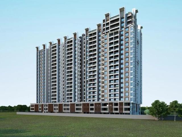 3 BHK Apartment in Tathawade for resale Pune. The reference number is 19992578