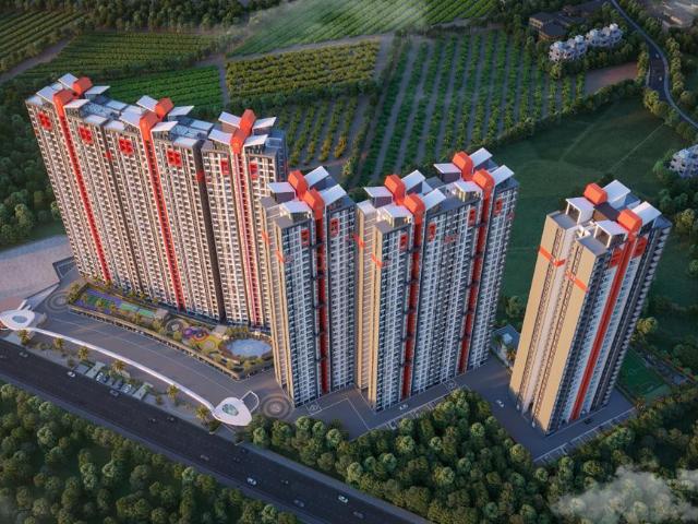 3 BHK Apartment in Tathawade for resale Pune. The reference number is 19918502
