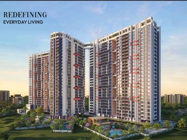 3 BHK Apartment in Tathawade for resale Pune. The reference number is 20090935