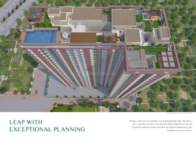 3 BHK Apartment in Tathawade for resale Pune. The reference number is 20004045