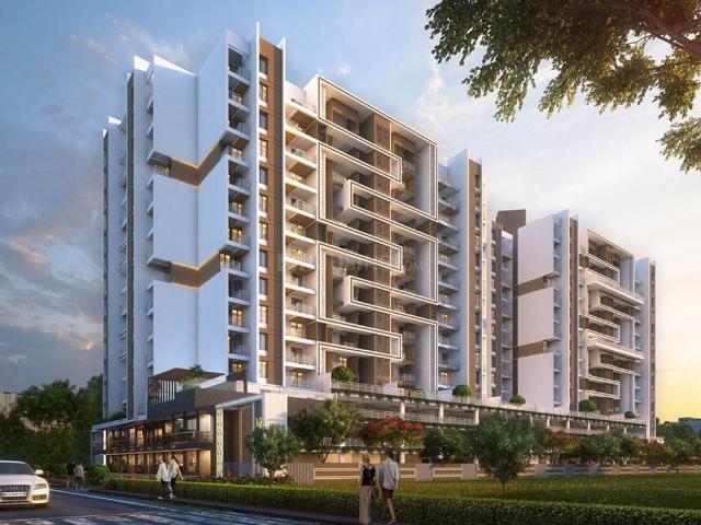 3 BHK Apartment in Tathawade for resale Pune. The reference number is 20004254