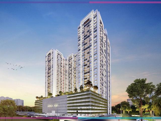 3 BHK Apartment in Tathawade for resale Pune. The reference number is 20004639