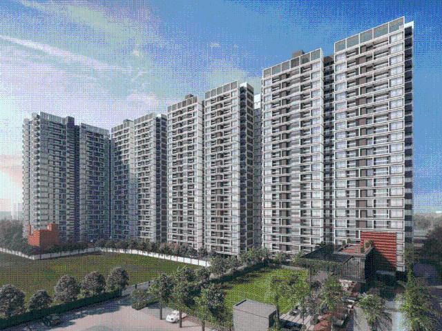3 BHK Apartment in Tathawade for resale Pune. The reference number is 20106117
