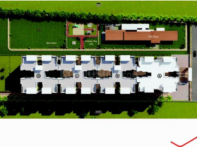 3 BHK Apartment in Tathawade for resale Pune. The reference number is 20112746
