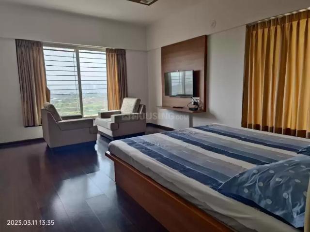 3 BHK Apartment in Tathawade for resale Pune. The reference number is 20136496