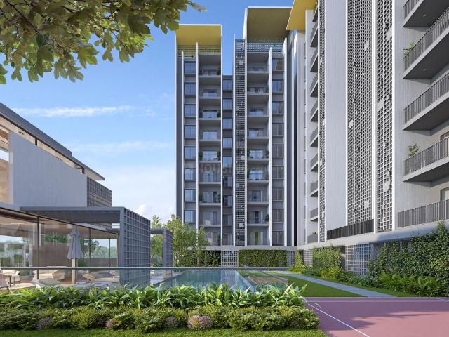 3 BHK Apartment in Tathawade for resale Pune. The reference number is 20291432