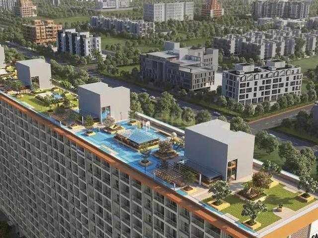 3 BHK Apartment in Tathawade for resale Pune. The reference number is 20379973
