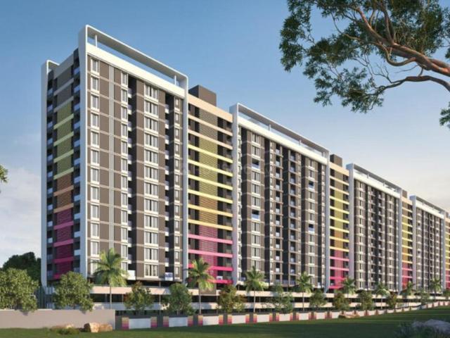 3 BHK Apartment in Tathawade for resale Pune. The reference number is 20331863
