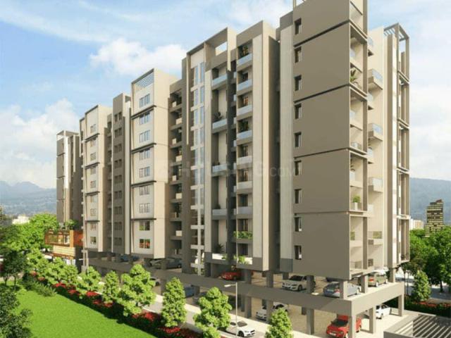 3 BHK Apartment in Tathawade for resale Pune. The reference number is 20463483
