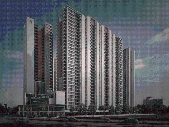 3 BHK Apartment in Tathawade for resale Pune. The reference number is 20493319