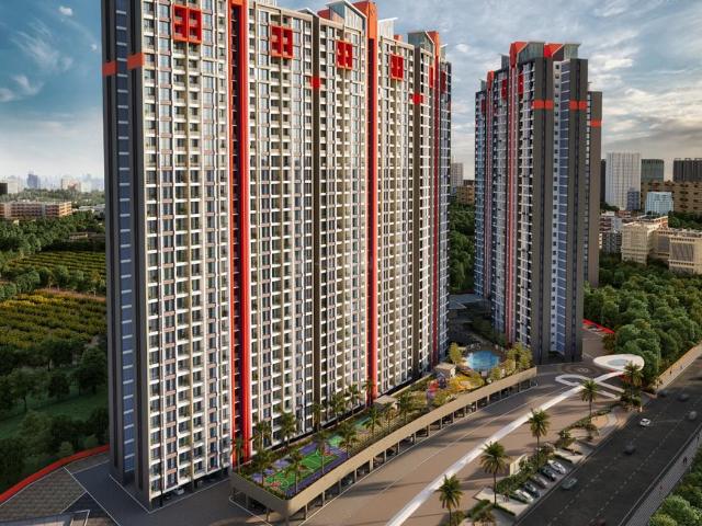 3 BHK Apartment in Tathawade for resale Pune. The reference number is 20414850