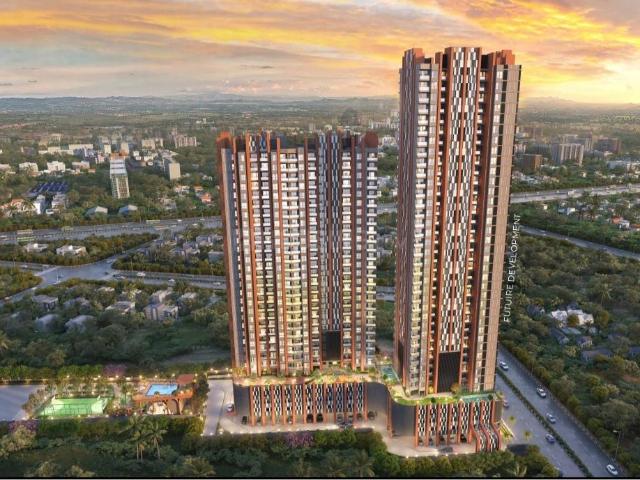 3 BHK Apartment in Tathawade for resale Pune. The reference number is 20422420