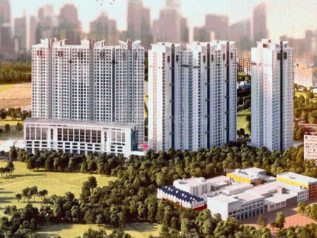 3 BHK Apartment in Tathawade for resale Pune. The reference number is 20599310