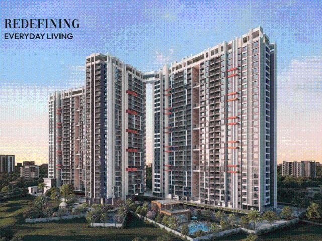 3 BHK Apartment in Tathawade for resale Pune. The reference number is 20662260