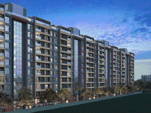 3 BHK Apartment in Tathawade for resale Pune. The reference number is 20607262