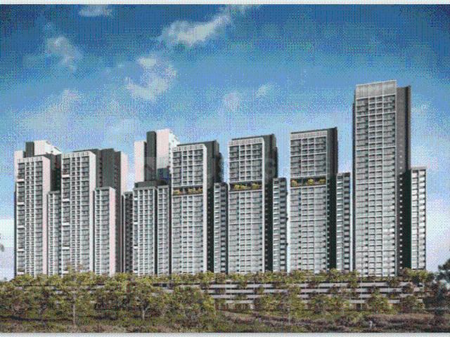 3 BHK Apartment in Tathawade for resale Pune. The reference number is 20608337