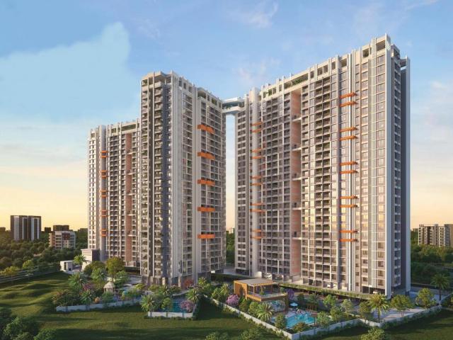 3 BHK Apartment in Tathawade for resale Pune. The reference number is 20633999