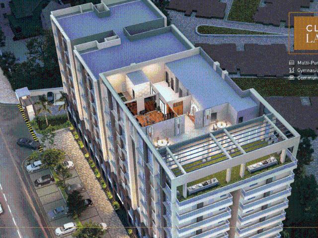 3 BHK Apartment in Tatibandh for resale Raipur. The reference number is 20096477