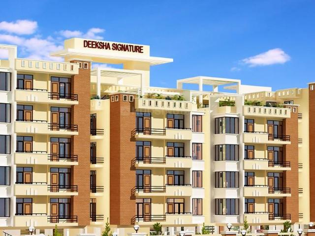 3 BHK Apartment in Tajganj for resale Agra. The reference number is 20876478