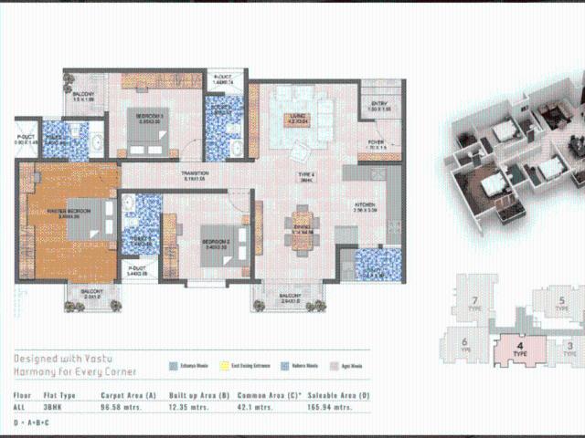 3 BHK Apartment in Talaghattapura for resale Bengaluru. The reference number is 19749187