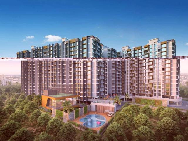 3 BHK Apartment in Taloja for resale Navi Mumbai. The reference number is 20573861