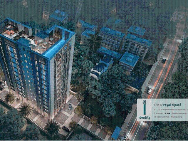 3 BHK Apartment in Taltala for resale Kolkata. The reference number is 11796988