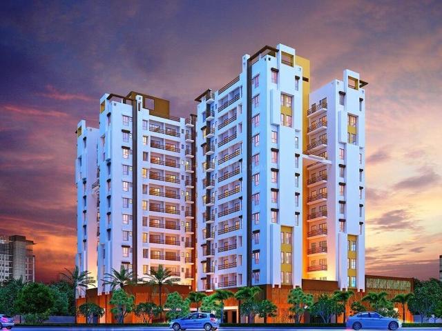 3 BHK Apartment in Tangra for rent Kolkata. The reference number is 20116998