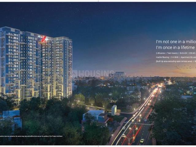 3 BHK Apartment in Tangra for resale Kolkata. The reference number is 11813405