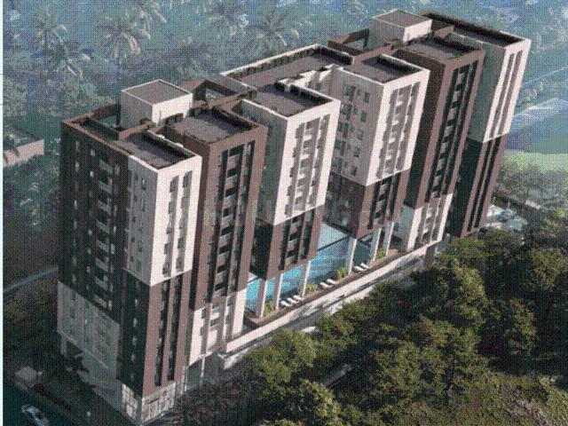 3 BHK Apartment in Tangra for resale Kolkata. The reference number is 14573671