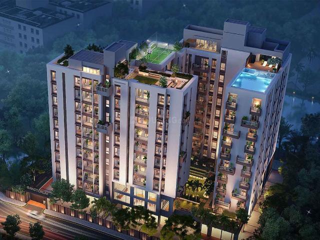 3 BHK Apartment in Tangra for resale Kolkata. The reference number is 20437780
