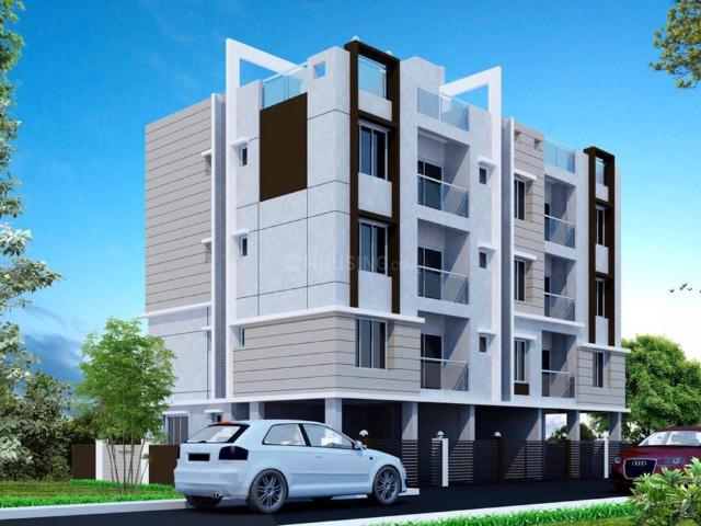 3 BHK Apartment in Teghoria for resale East Kolkata. The reference number is 17535340
