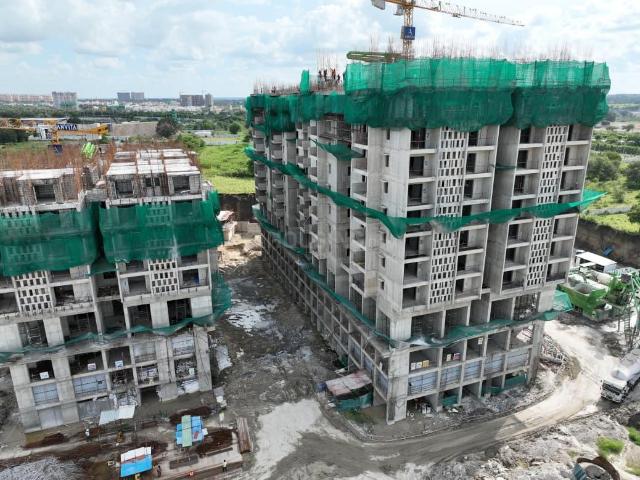3 BHK Apartment in Tellapur for resale Sangareddy. The reference number is 17638762